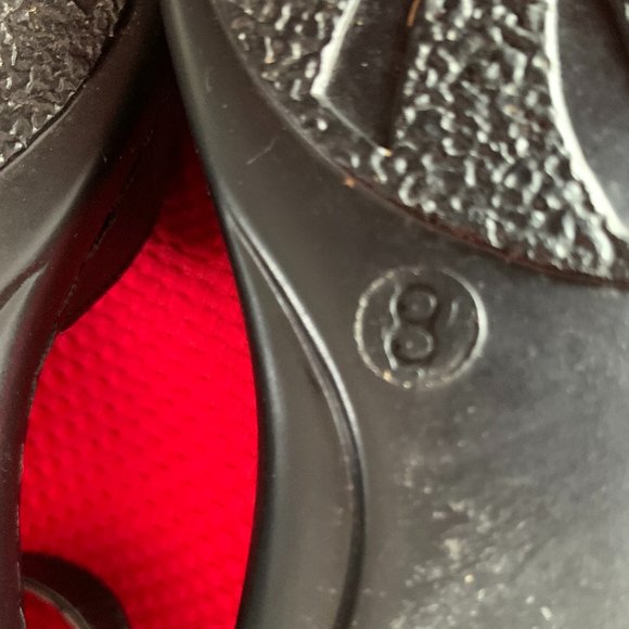 Ankle Strap Shoes, Light Weight, Black, 8 - Picture 8 of 9